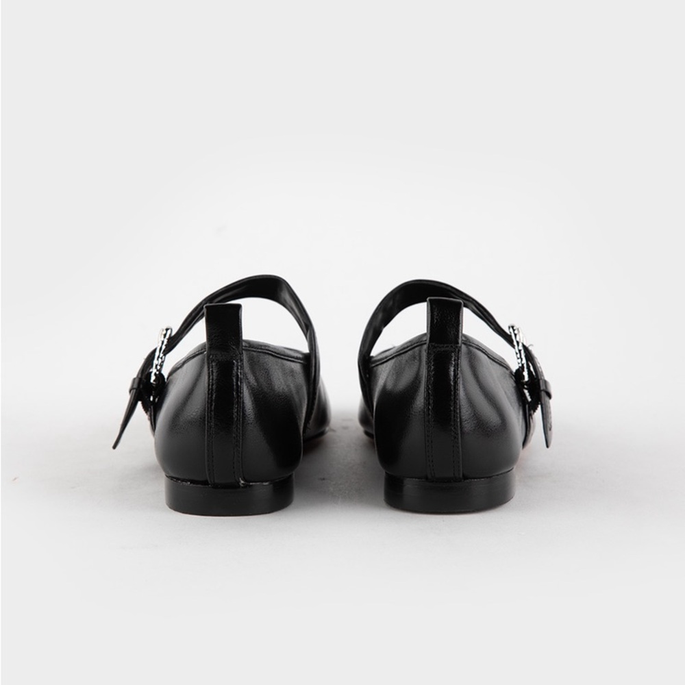 Dolce Vita Arora Ballet Mary Jane Patent Flats Sandals - Picture 7 of 15